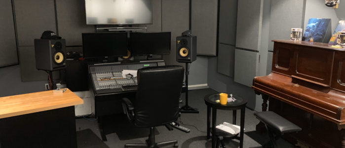 AIX Studios – A State-0f-the-Art Recording Studio Complex